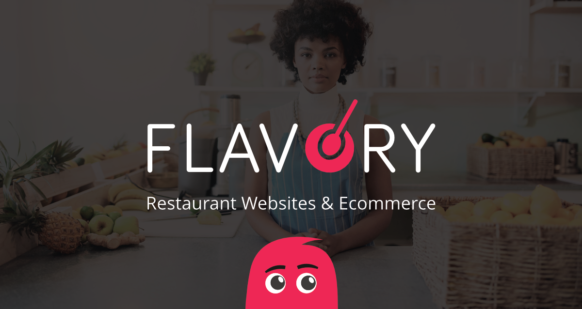 Flavory Restaurant site Design & Online Ordering System